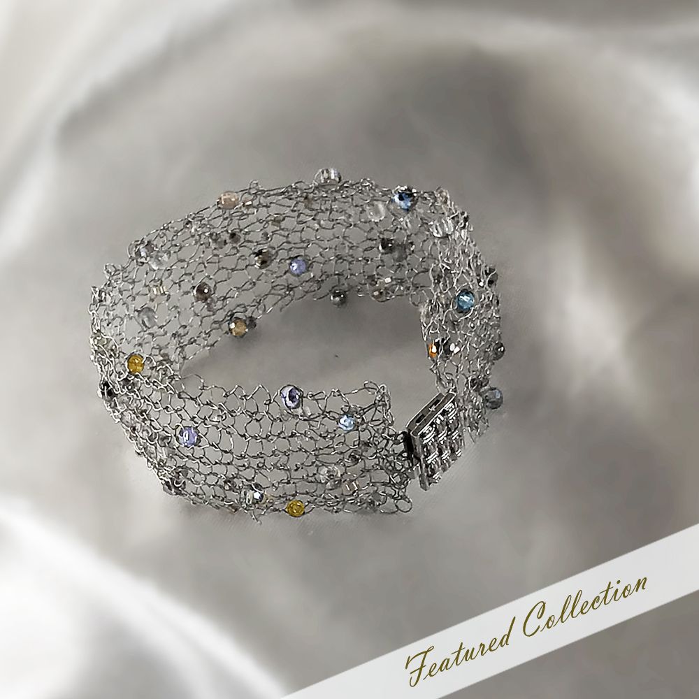 MANY SHADES of GRAY | Bracelets, Necklaces &amp; Earrings from $38 to $78