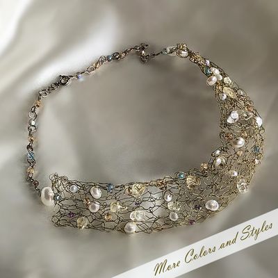 Pearl &amp; Semiprecious Stone Necklaces from $38 to $78
