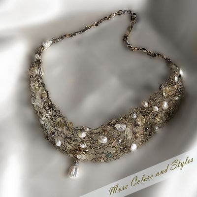 Pearl &amp; Semiprecious Stone Necklaces