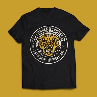Tiger Logo Tshirt