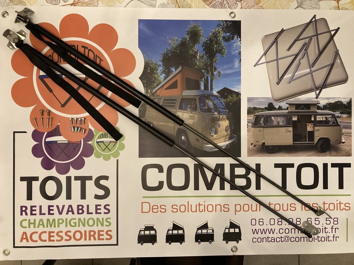 Vérins T2B (Remplacement barre en H)