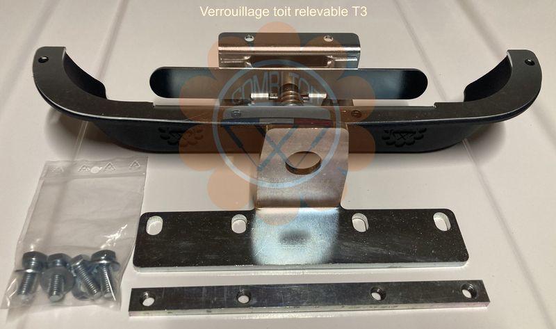 Verrouillage toit relevable T3 Verrouillage toit relevable T3