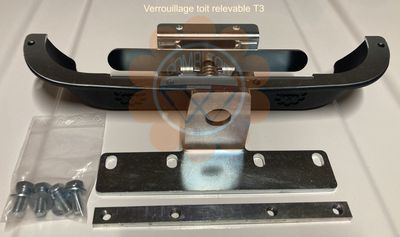 Verrouillage toit relevable T3 Verrouillage toit relevable T3