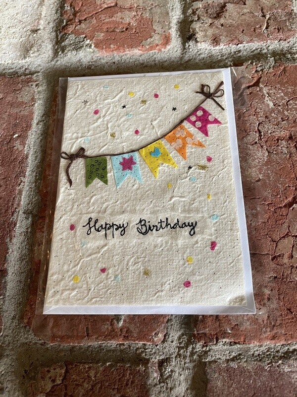 Handmade Birthday Card