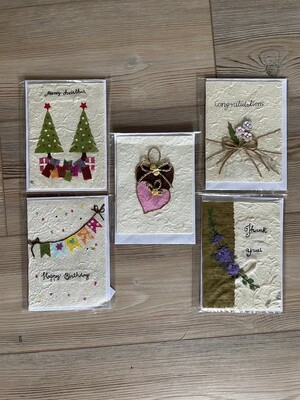 Handmade Card - Variety Pack
