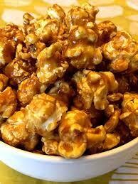 Caramel popcorn