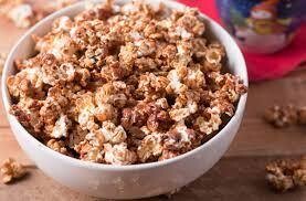 Gingerbread Popcorn