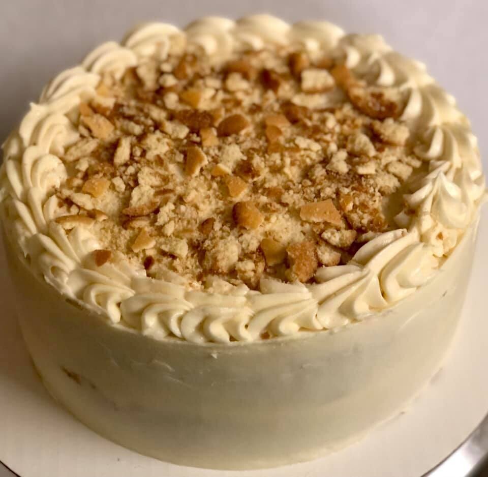 BANANA PUDDING CAKE