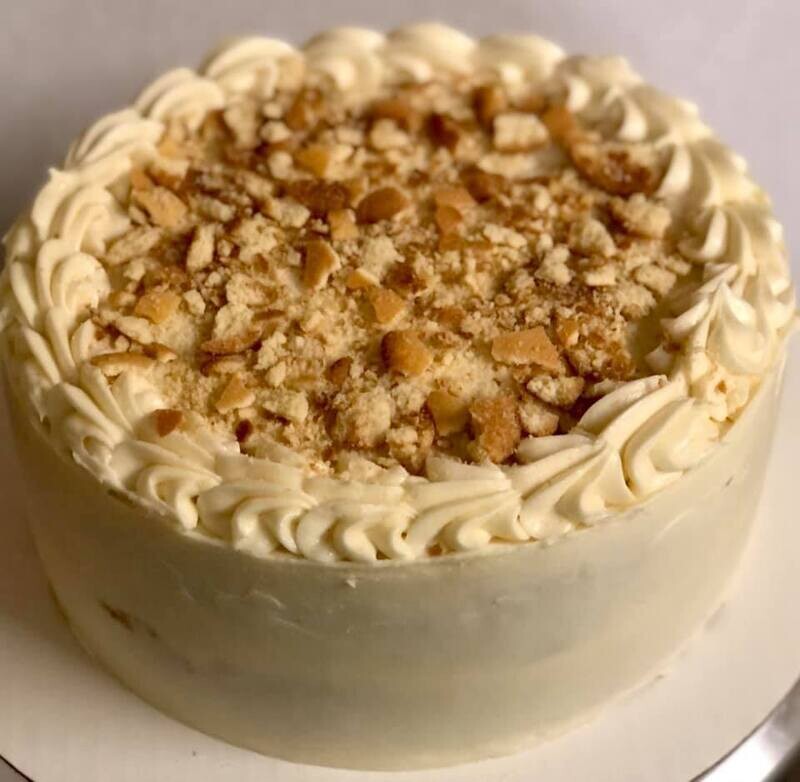BANANA PUDDING CAKE