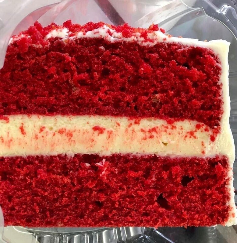 8'' RED VELVET CHEESECAKE