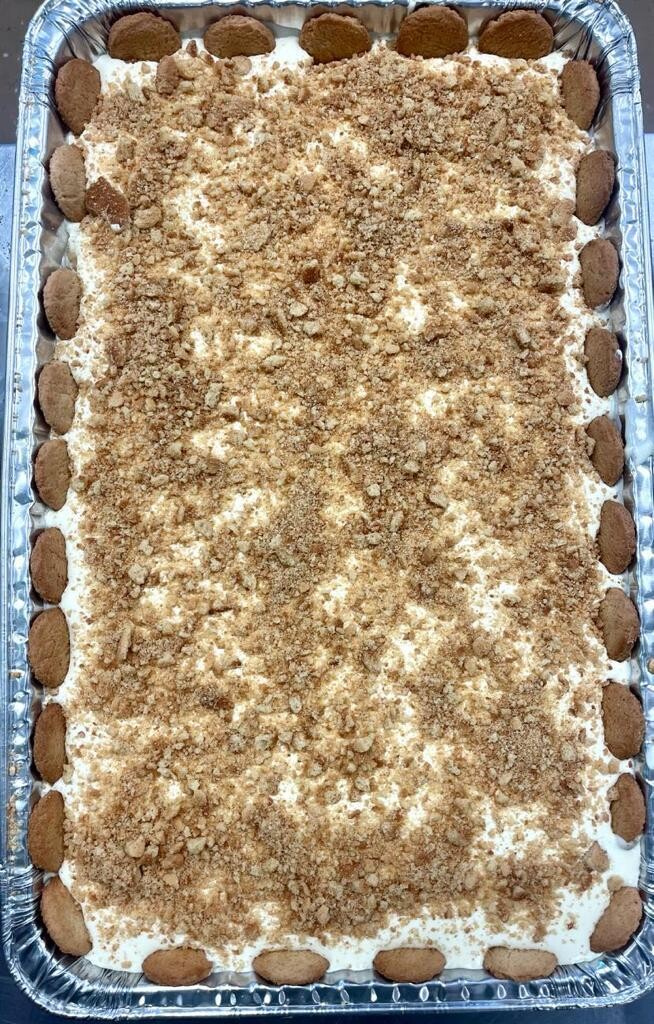 BANANA PUDDING (1/2 or WHOLE PAN)