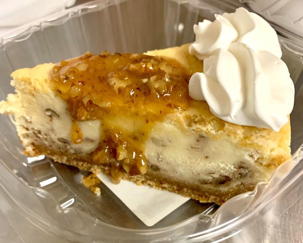 PECAN PIE CHEESECAKE