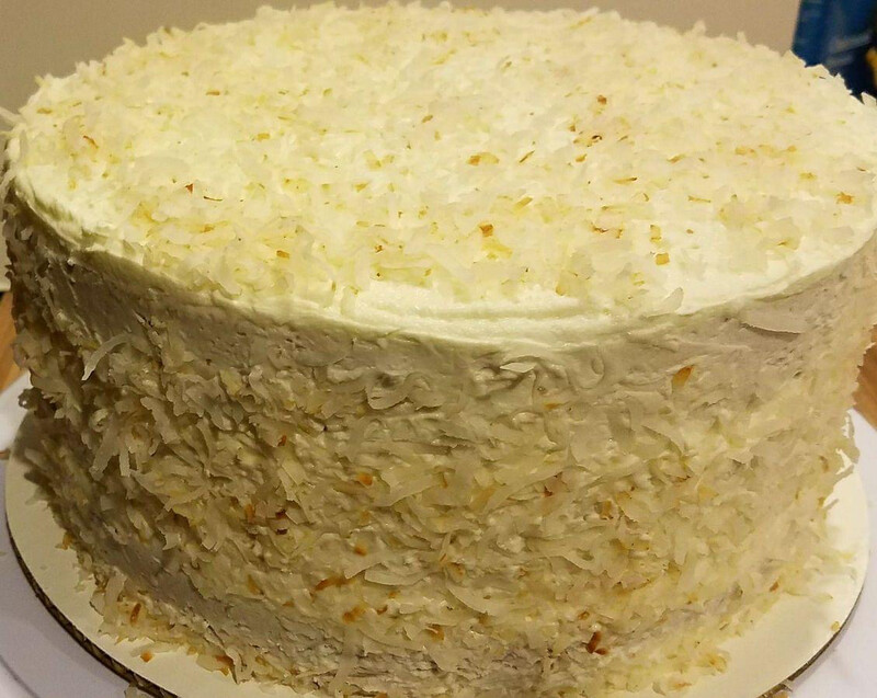 COCONUT CAKE