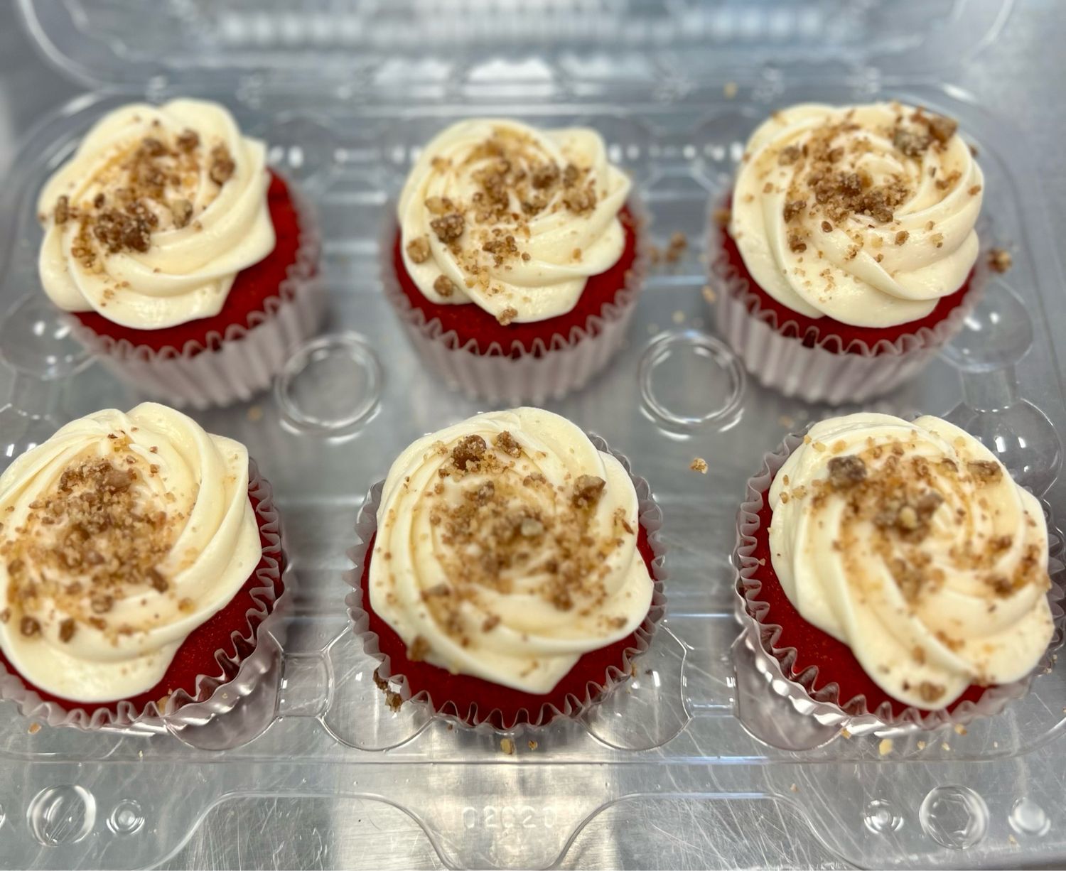 CUPCAKES (CHOOSE FLAVOR)