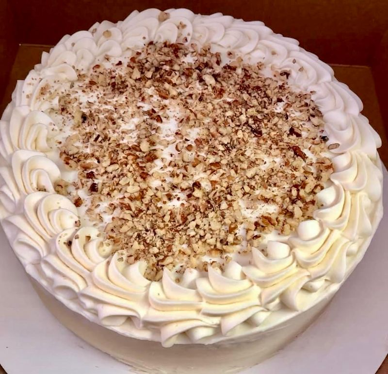 HUMMINGBIRD CAKE