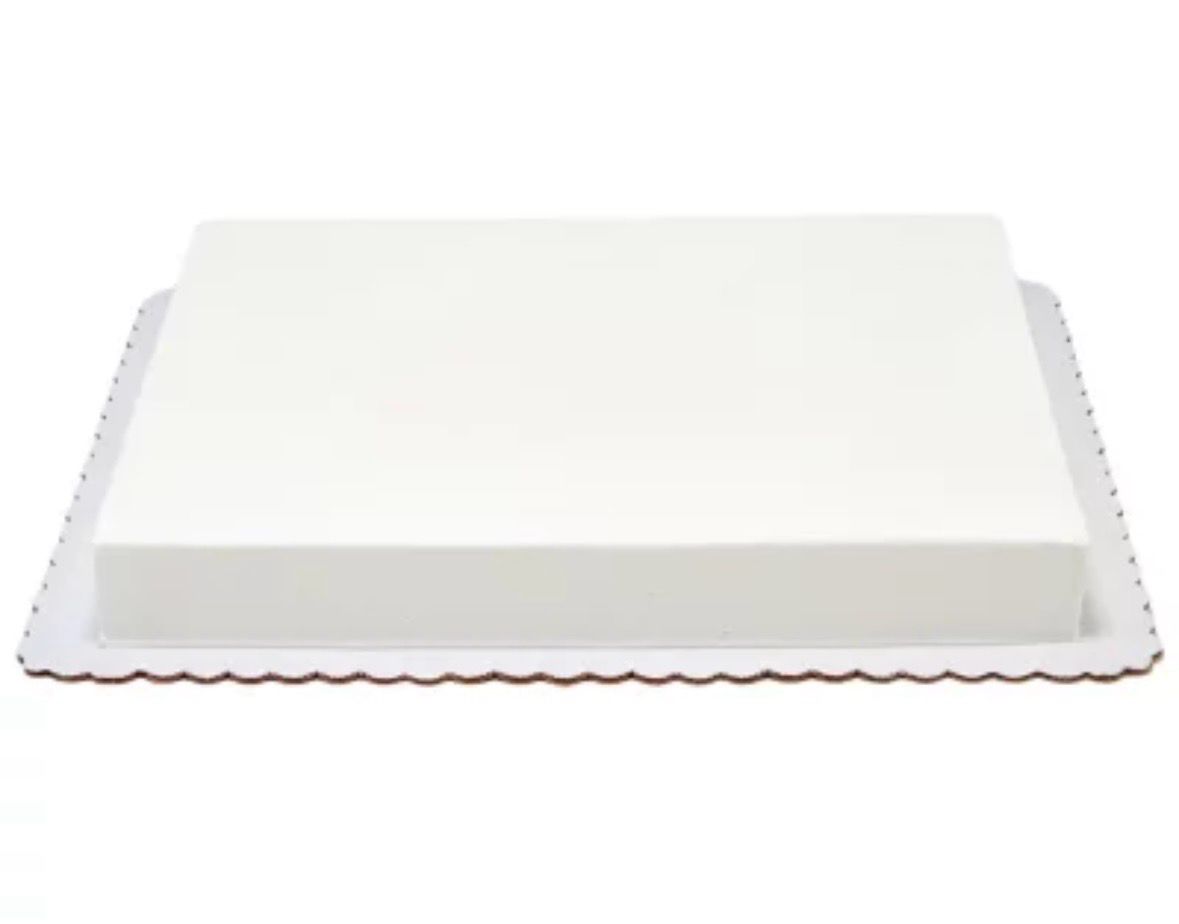 1/2 SHEET CAKE