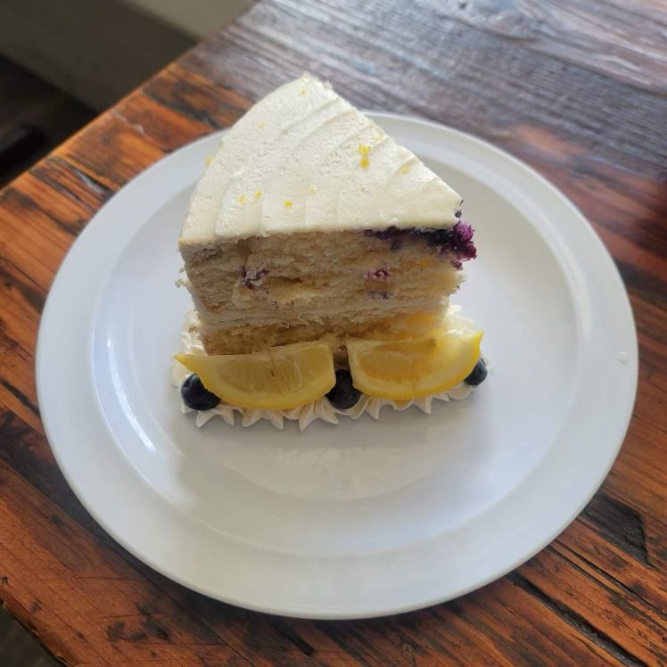LEMON BLUEBERRY CAKE