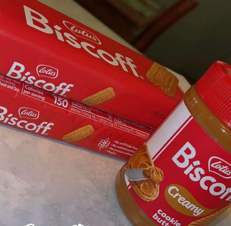 BISCOFF COOKIE BUTTER PIE