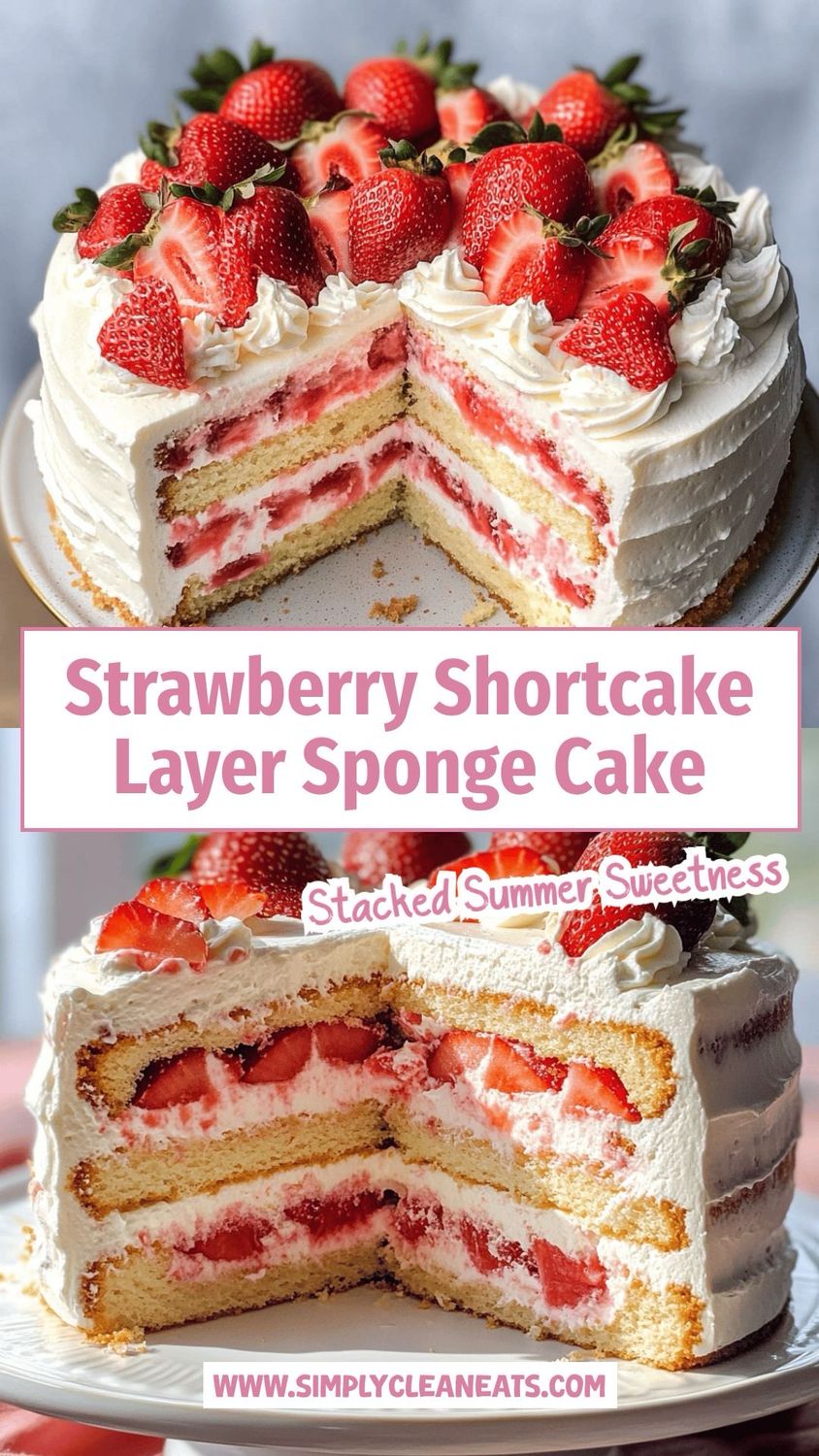 Strawberry Cake