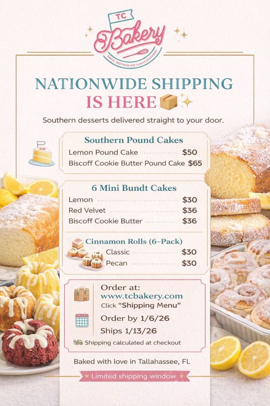 SHIPPING MENU