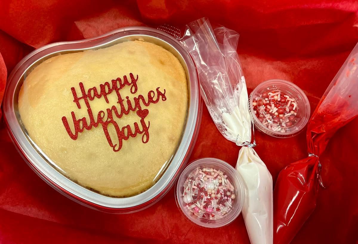 DIY Valentine’s Day Heart Decorating Kit