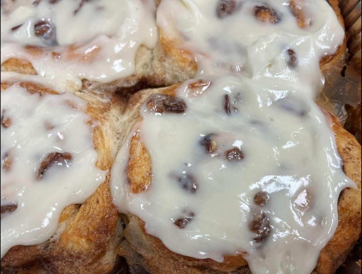 Pecan Cinnamon Roll