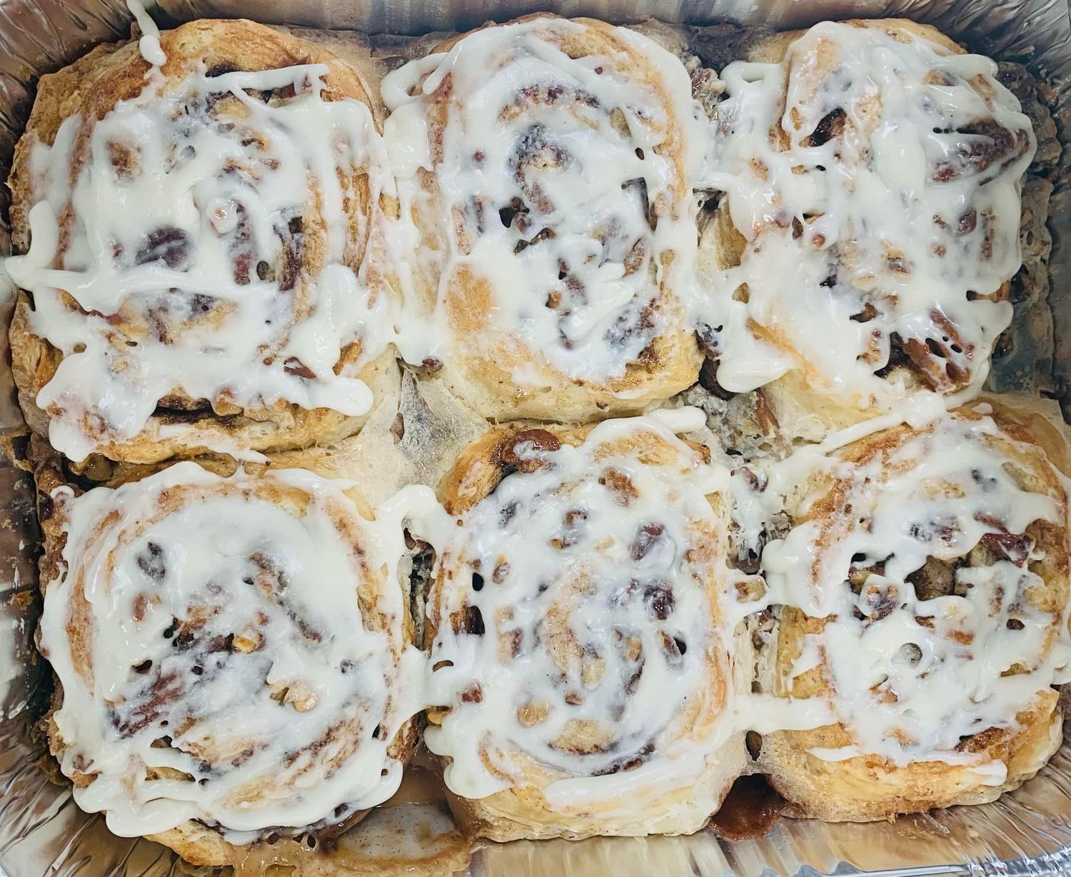 6PK CINNAMON ROLLS*