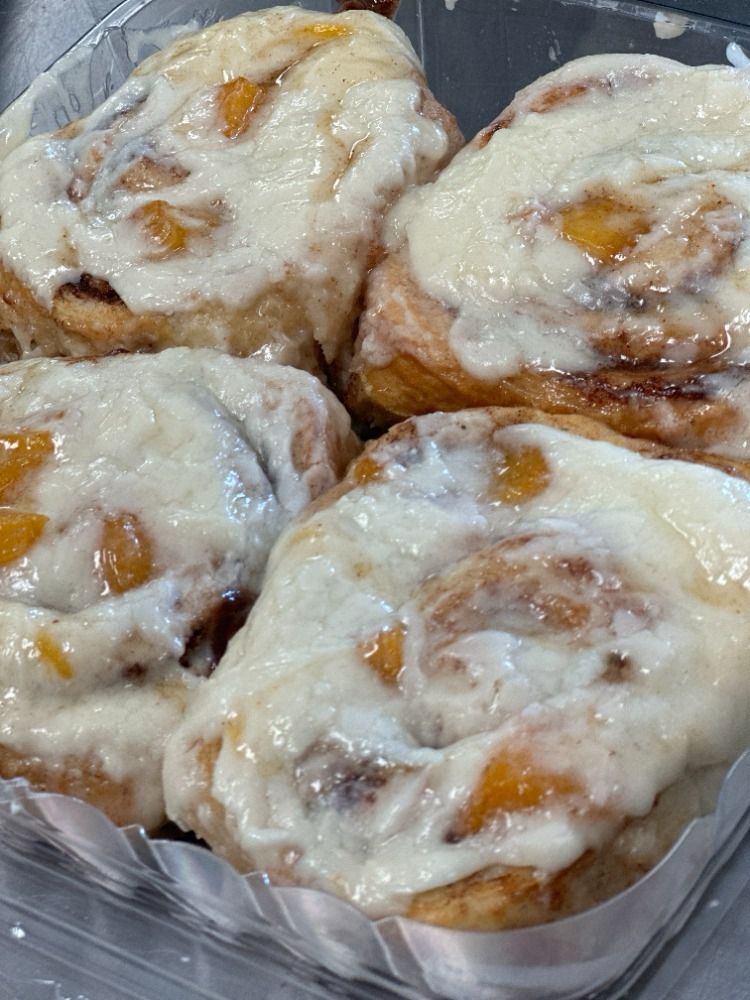 6PK CINNAMON ROLLS*