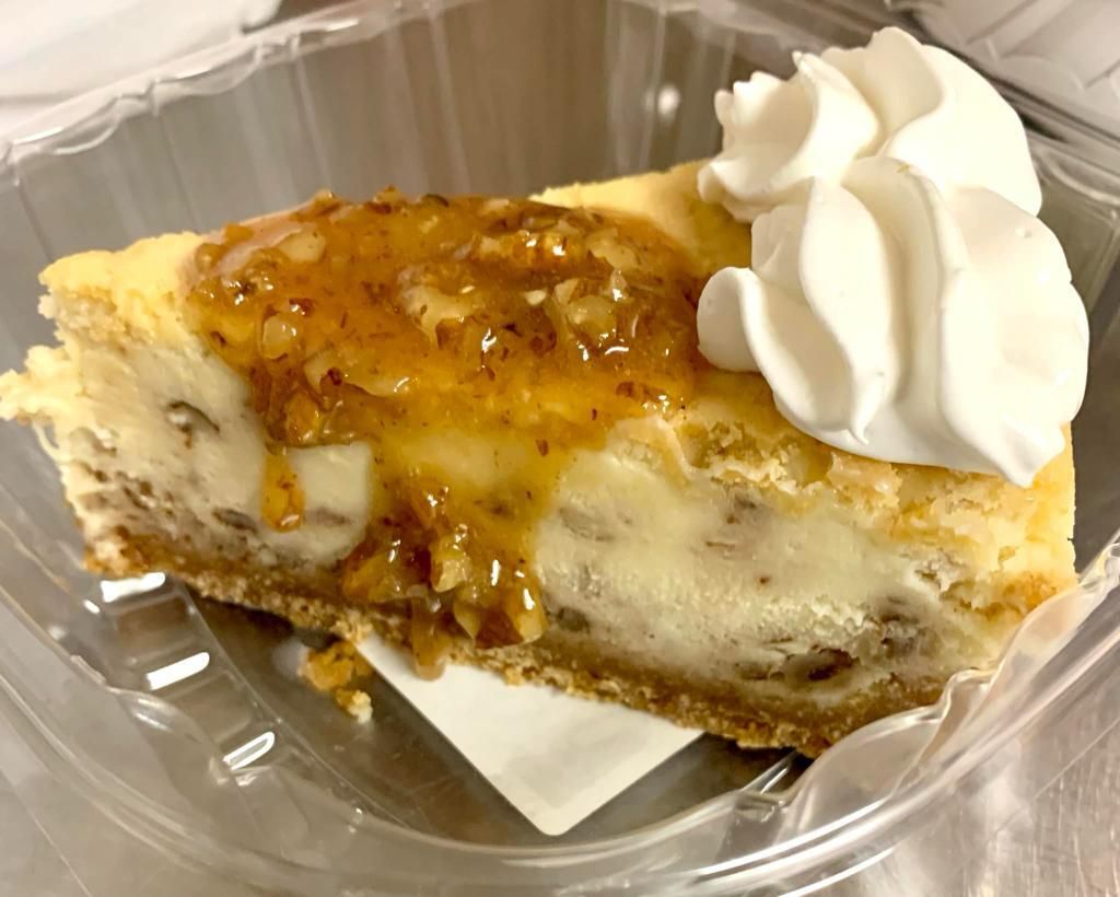 GINGER BOURBON CHEESECAKE