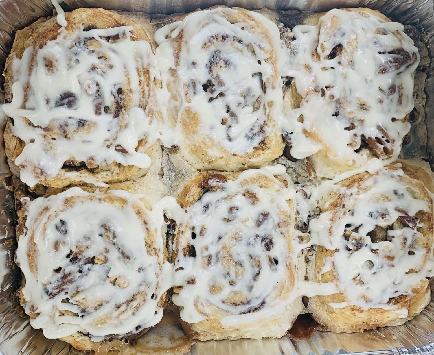 4PK CINNAMON ROLLS