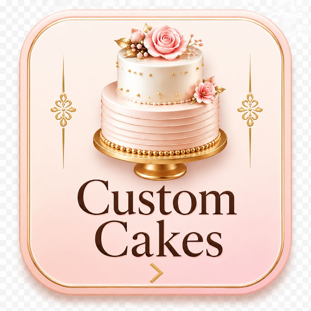 Custom Red Velvet Cheesecake
