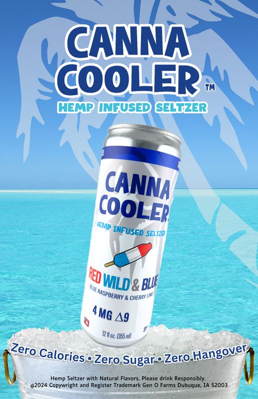 Canna Cooler: Hemp Infused Seltzer