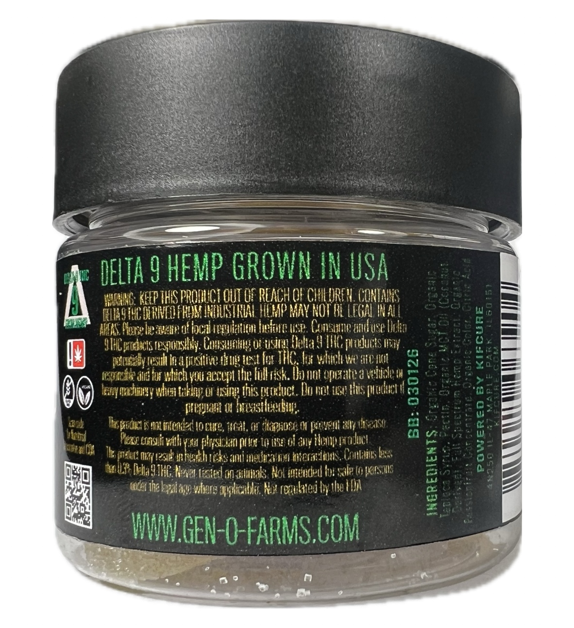Delta 9 Sleep Gummies (IOWA) Citrus Flavor