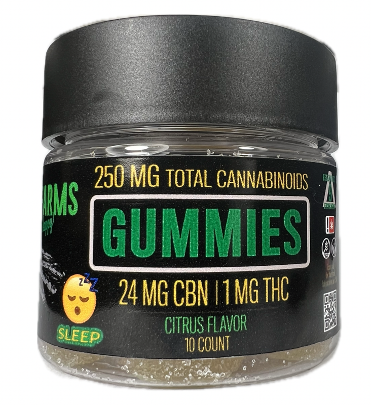 Delta 9 Sleep Gummies (IOWA) Citrus Flavor