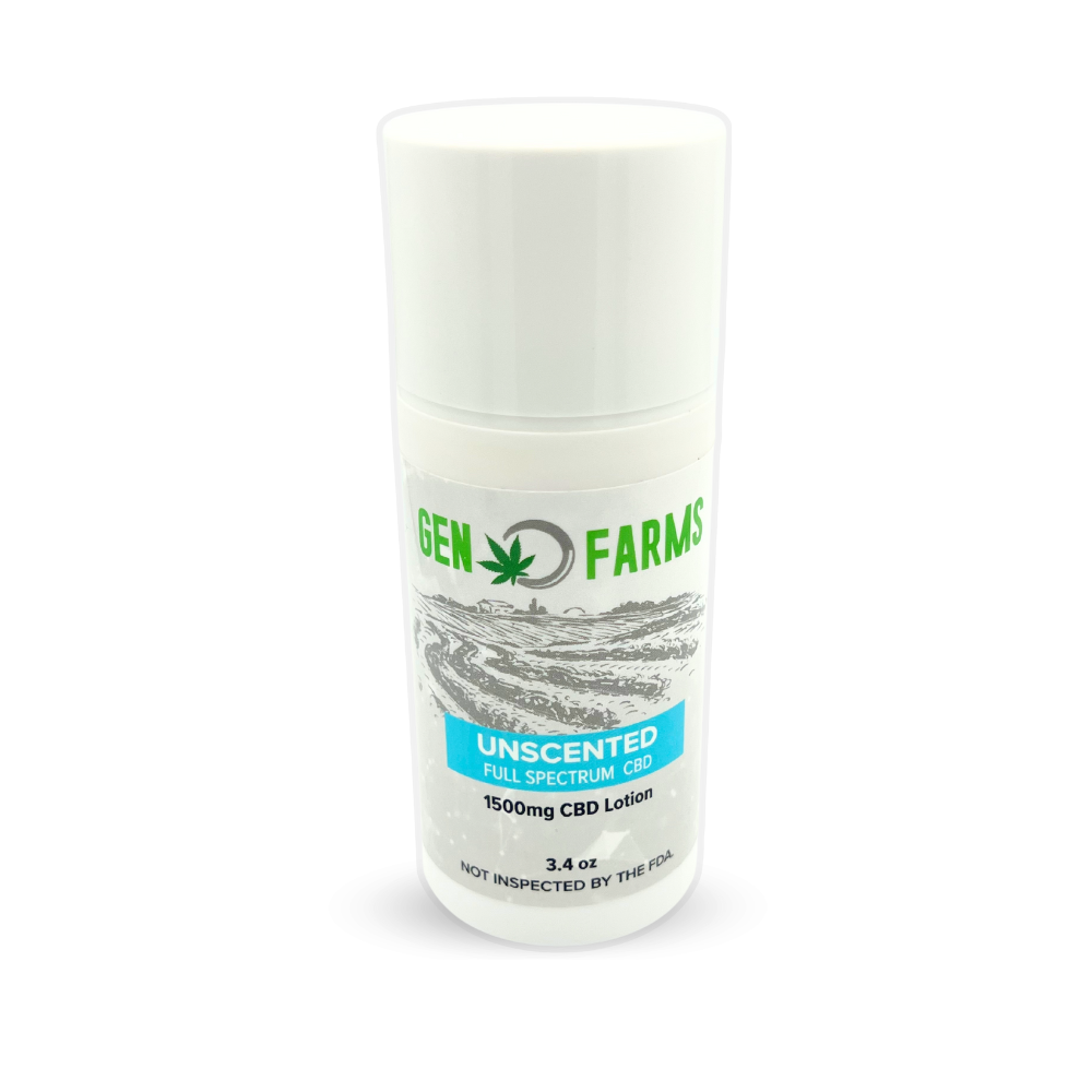 Unscented lotion
