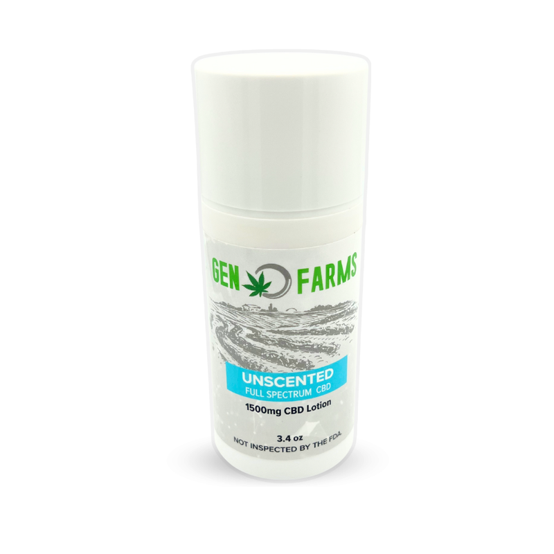 Unscented lotion