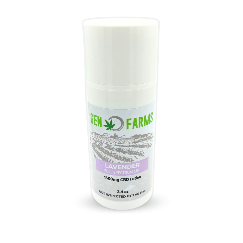 Lavender lotion