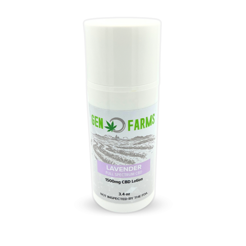 Lavender lotion