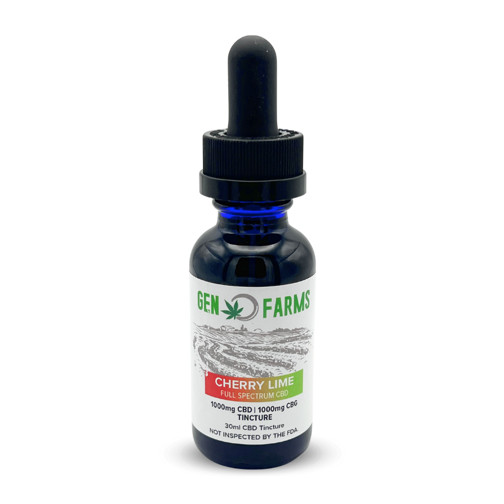 Cherry Lime Tincture