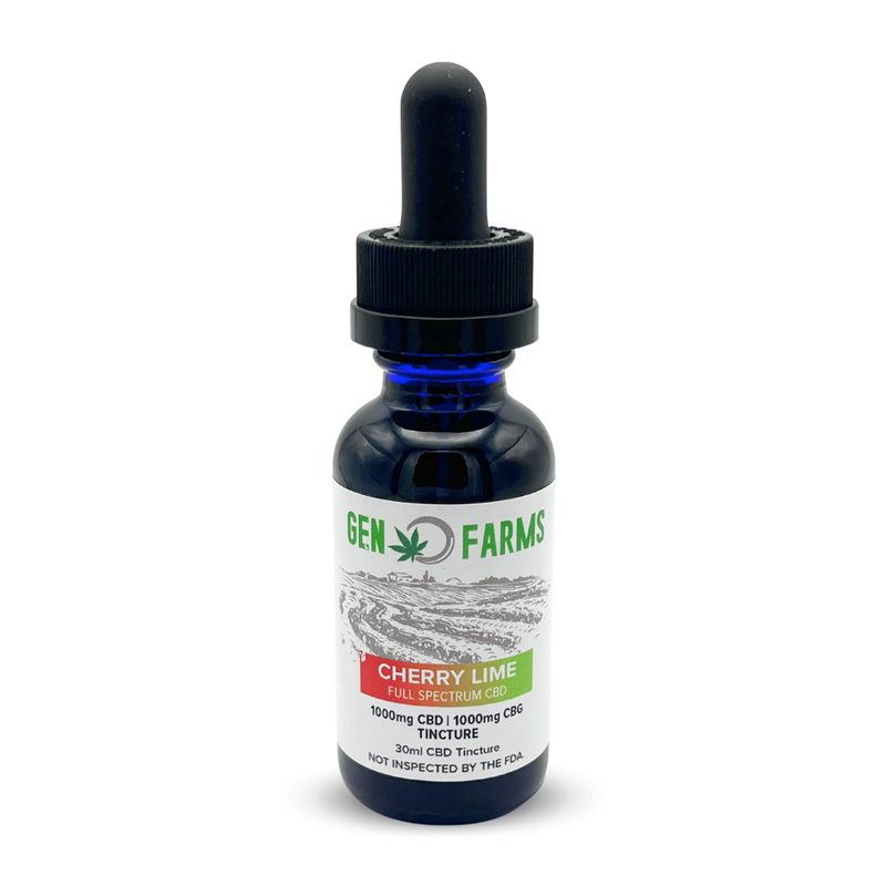 Cherry Lime Tincture