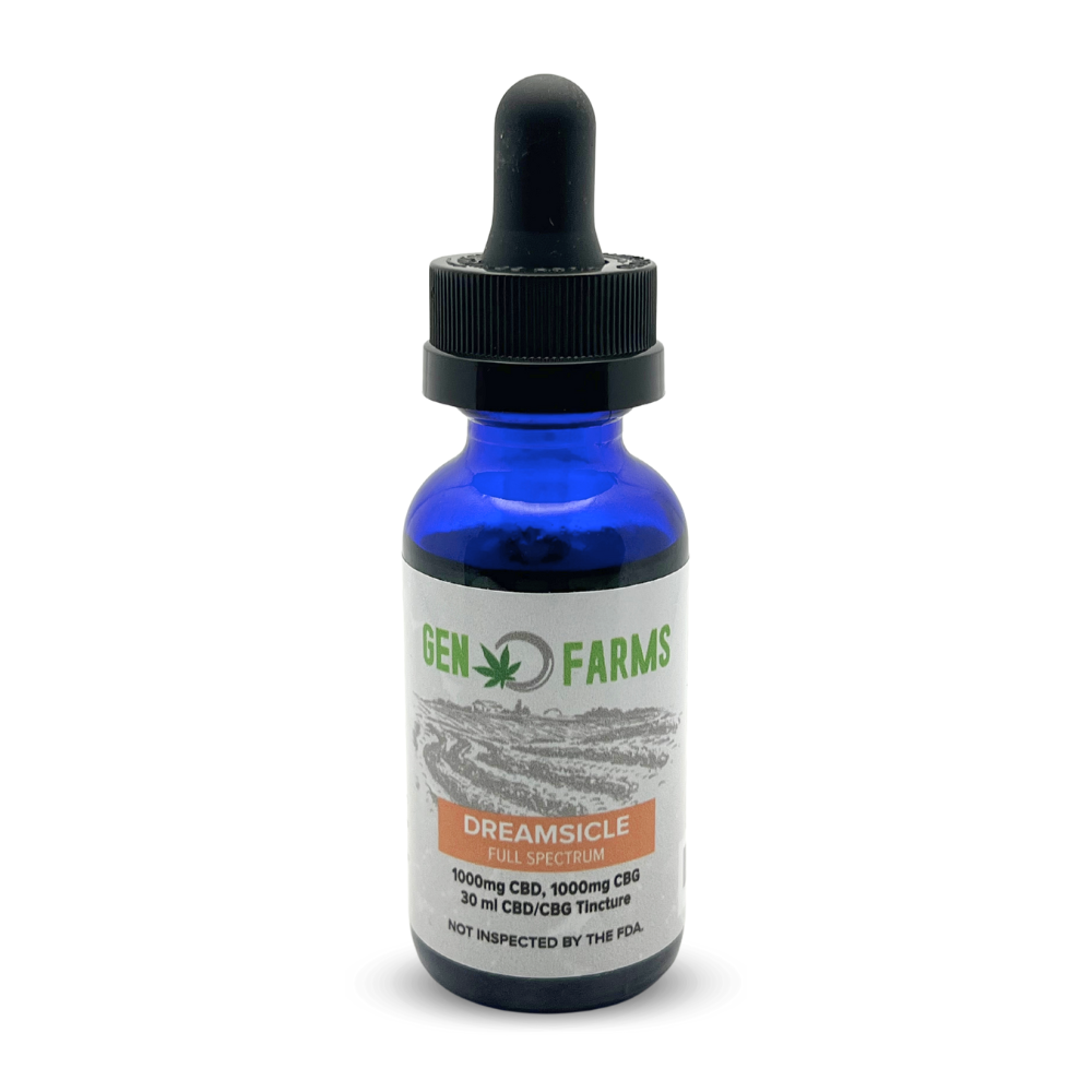 Orange Vanilla Tincture