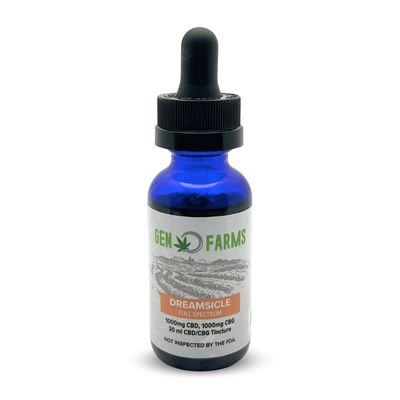 Orange Vanilla Tincture Orange Vanilla Tincture
