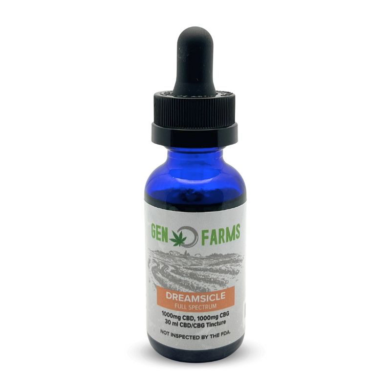 Orange Vanilla Tincture