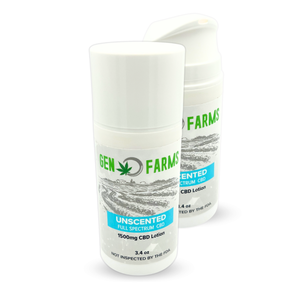 Unscented lotion