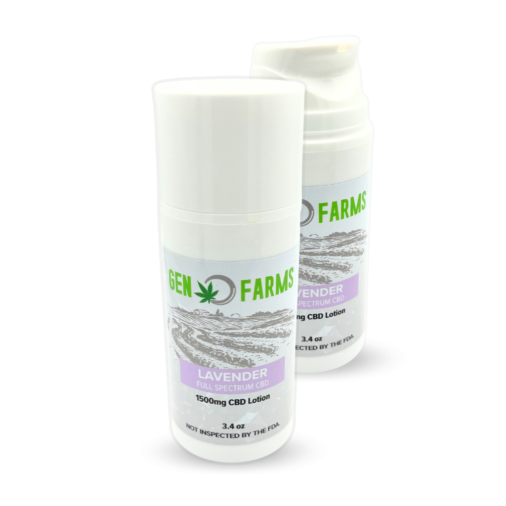 Lavender lotion