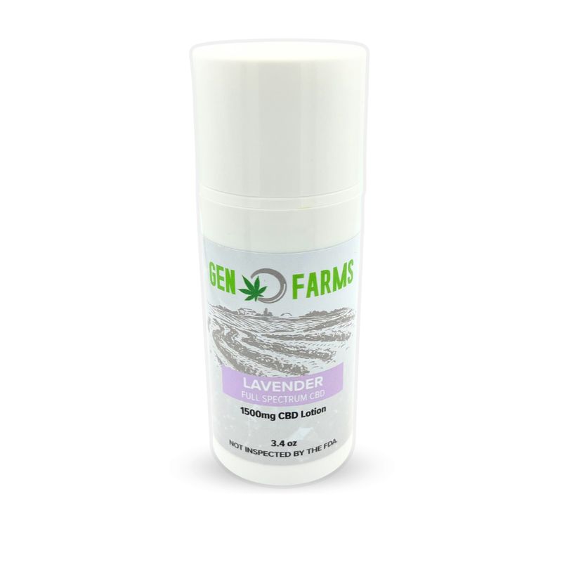 Lavender lotion