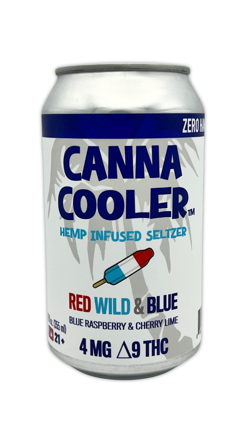 Canna Cooler: Hemp Infused Seltzer