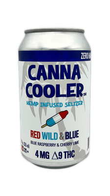 Canna Cooler: Hemp Infused Seltzer