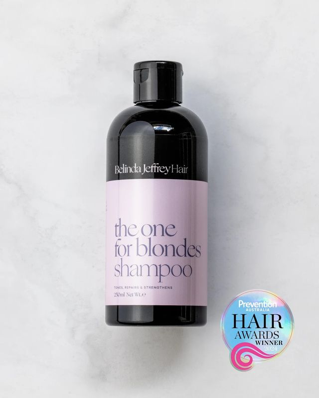 THE ONE FOR BLONDES - SHAMPOO 250ml