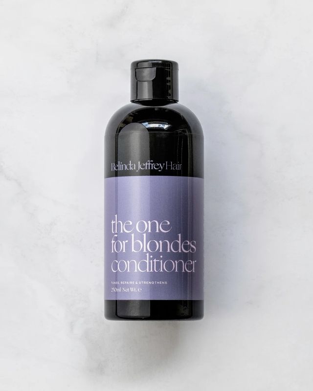 THE ONE FOR BLONDES - CONDITIONER 250ml